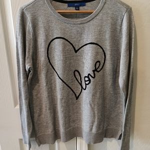 Long sleeve sweater
